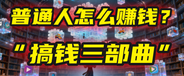 普通人怎么赚钱？2025年马哥揭秘“搞钱三部曲”：从抄作业，到自创武功，月入10万+！-源创网